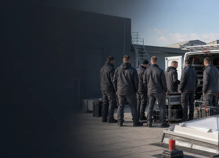 Fachteam fuer baulichen Brandschutz und technische Pruefung